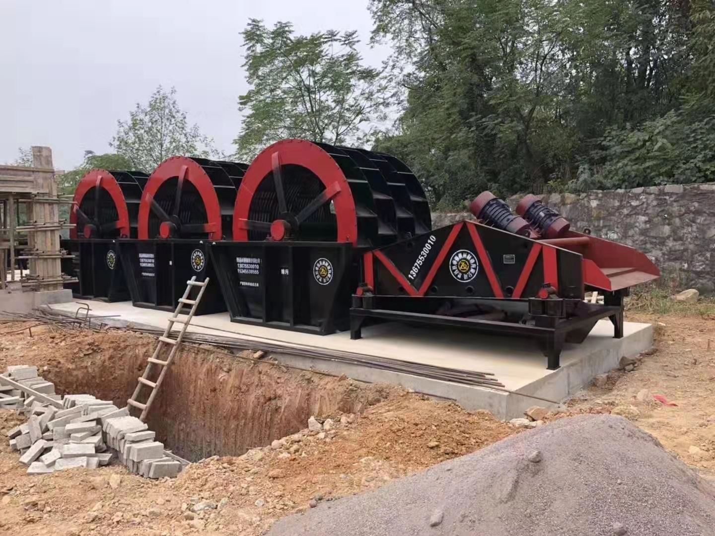 洗砂機廠家1